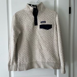 Patagonia Organic Cotton Quilt pullover